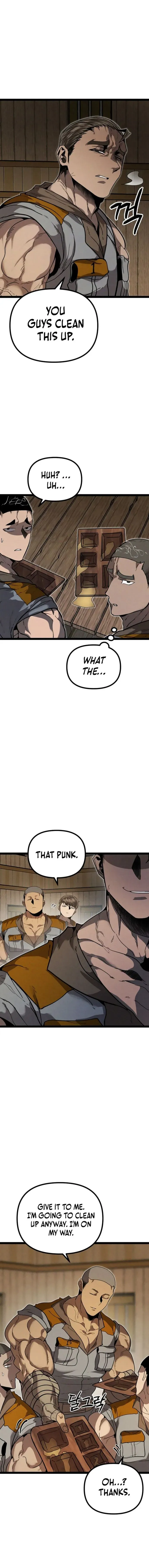 Read Fantasy Enlistment Squad chapter 13 image 9 on Lezhin