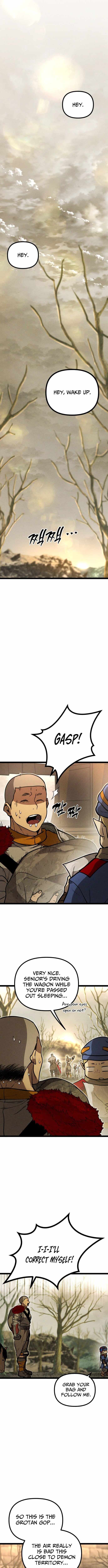 Read Fantasy Enlistment Squad chapter 15 image 19 on Lezhin