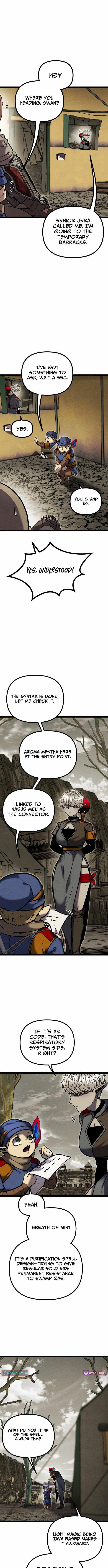 Read Fantasy Enlistment Squad chapter 16 image 1 on Lezhin