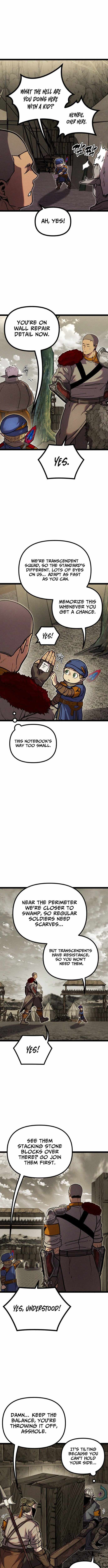 Read Fantasy Enlistment Squad chapter 16 image 4 on Lezhin