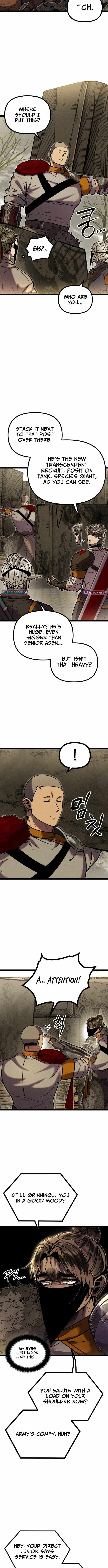 Read Fantasy Enlistment Squad chapter 16 image 5 on Lezhin