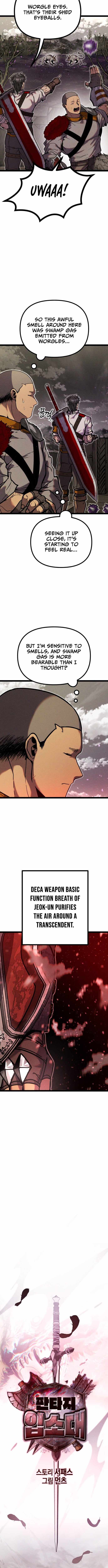 Read Fantasy Enlistment Squad chapter 16 image 8 on Lezhin