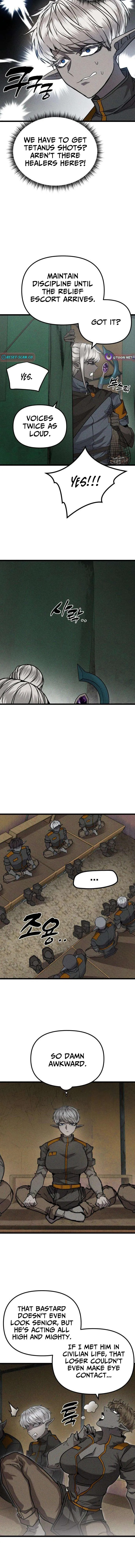 Read Fantasy Enlistment Squad chapter 2 image 11 on Lezhin