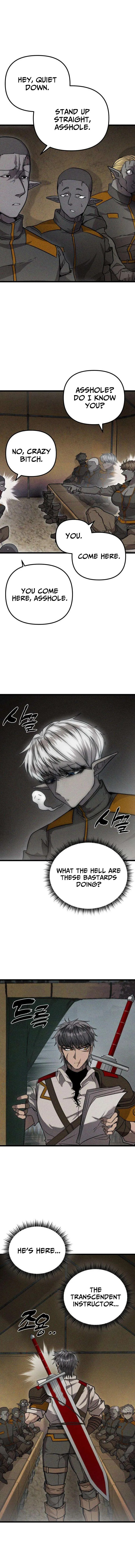 Read Fantasy Enlistment Squad chapter 2 image 12 on Lezhin