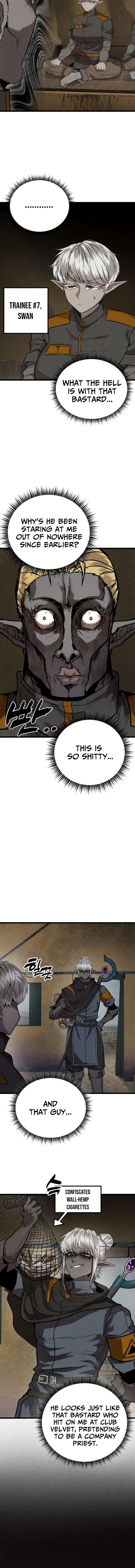 Read Fantasy Enlistment Squad chapter 2 image 8 on Lezhin