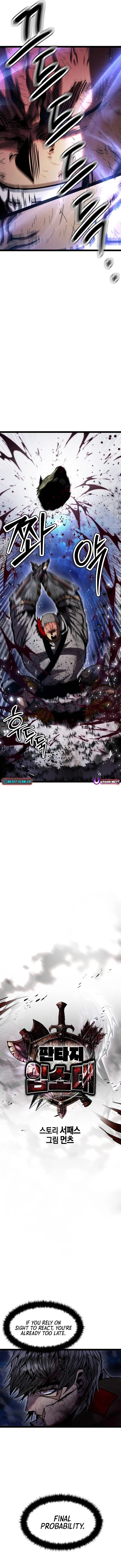 Read Fantasy Enlistment Squad chapter 21 image 8 on Lezhin