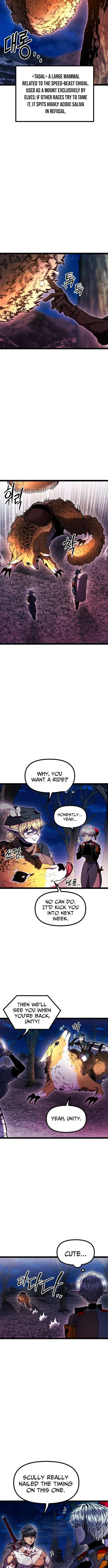 Read Fantasy Enlistment Squad chapter 22 image 3 on Lezhin