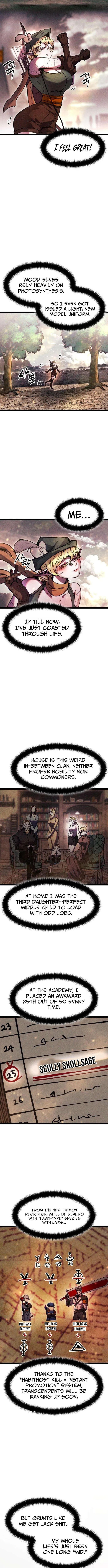 Read Fantasy Enlistment Squad chapter 22 image 5 on Lezhin