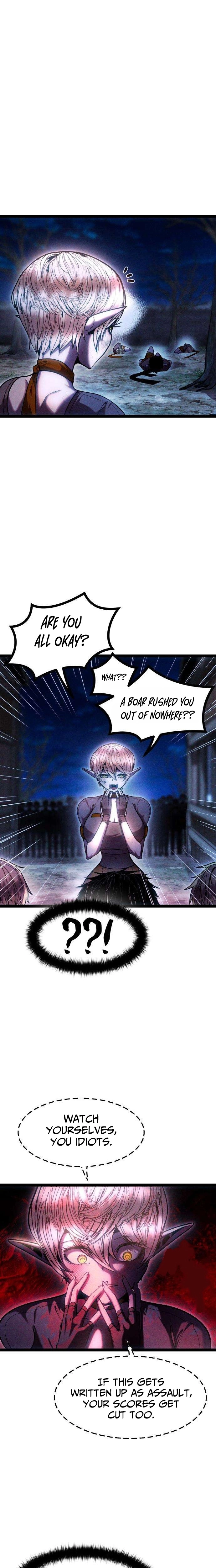 Read Fantasy Enlistment Squad chapter 24 image 1 on Lezhin