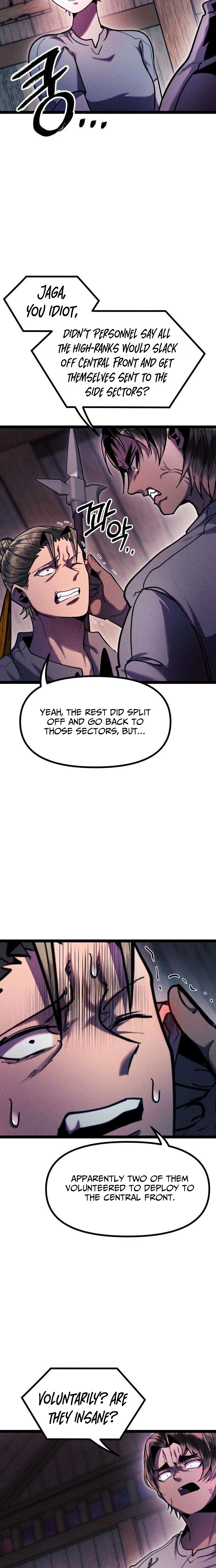 Read Fantasy Enlistment Squad chapter 24 image 27 on Lezhin