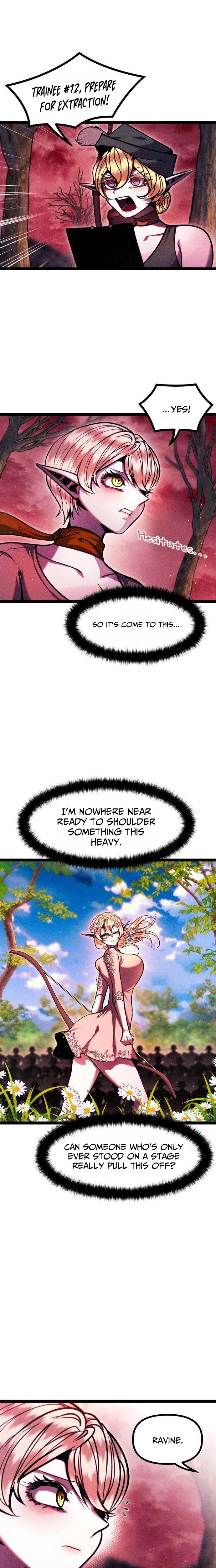 Read Fantasy Enlistment Squad chapter 24 image 9 on Lezhin