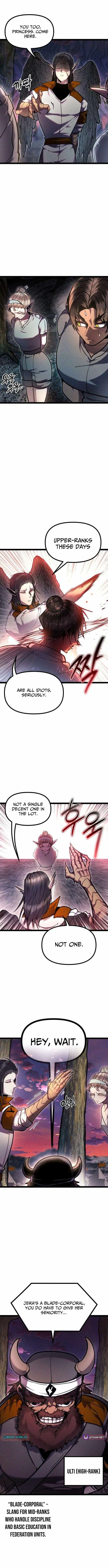 Read Fantasy Enlistment Squad chapter 25 image 3 on Lezhin