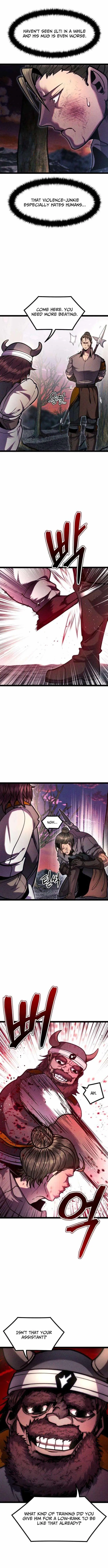 Read Fantasy Enlistment Squad chapter 25 image 4 on Lezhin