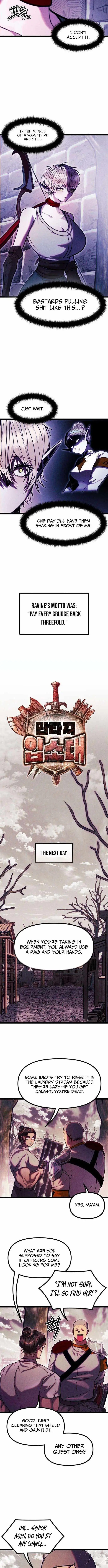 Read Fantasy Enlistment Squad chapter 26 image 3 on Lezhin