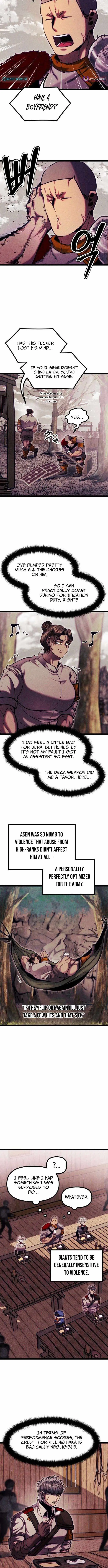 Read Fantasy Enlistment Squad chapter 26 image 4 on Lezhin