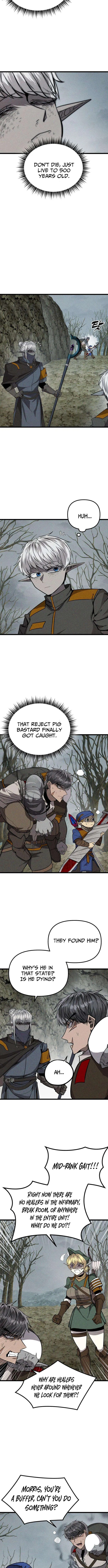 Read Fantasy Enlistment Squad chapter 3 image 13 on Lezhin