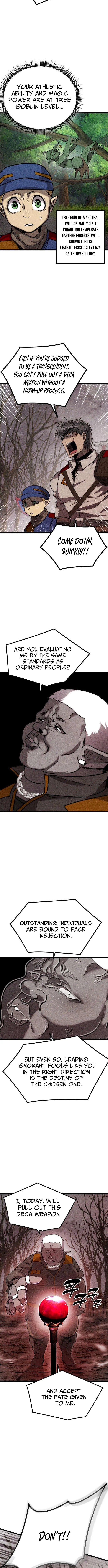 Read Fantasy Enlistment Squad chapter 3 image 6 on Lezhin
