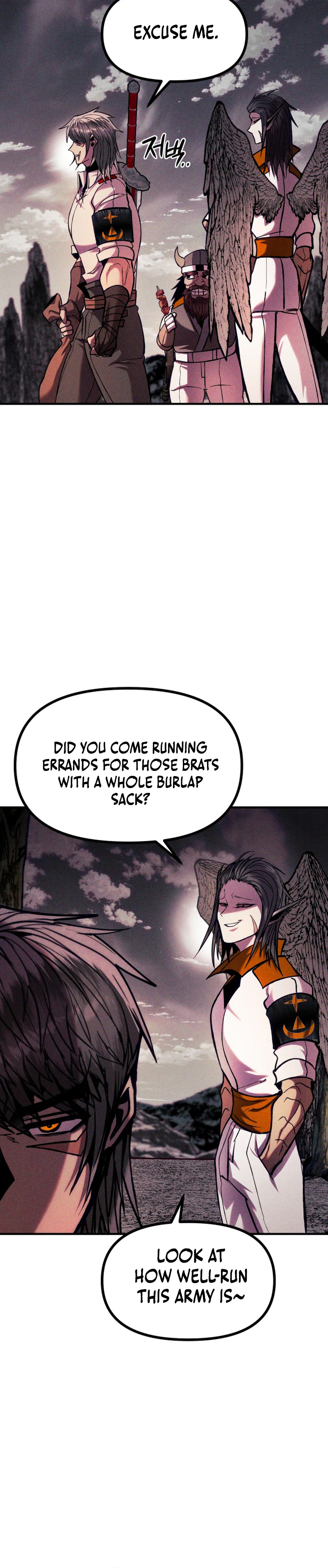 Fantasy Enlistment Squad Chapter 36 page 18 - 