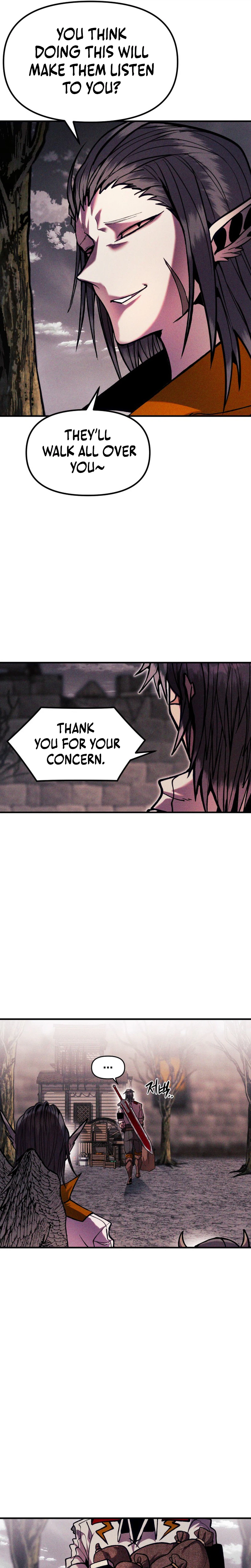 Fantasy Enlistment Squad Chapter 36 page 19 - 