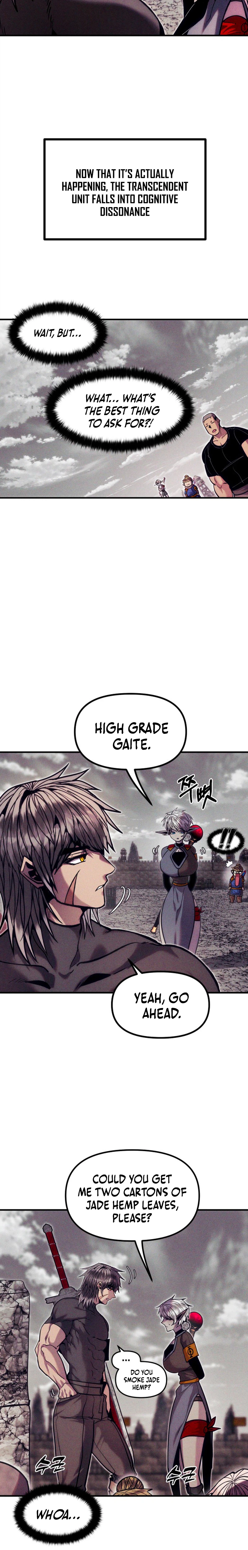 Fantasy Enlistment Squad Chapter 36 page 3 - 