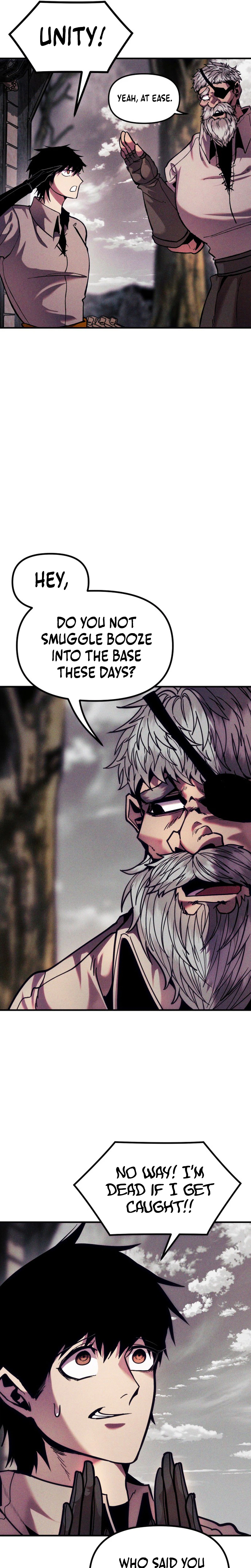 Fantasy Enlistment Squad Chapter 36 page 22 - 