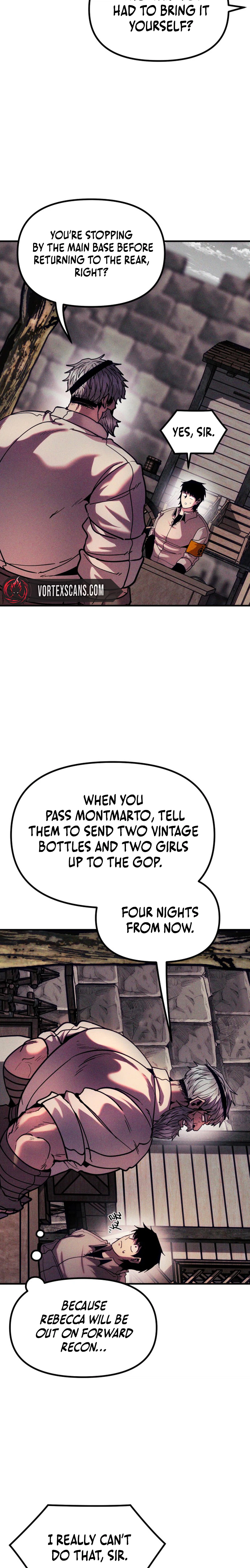 Fantasy Enlistment Squad Chapter 36 page 23 - 