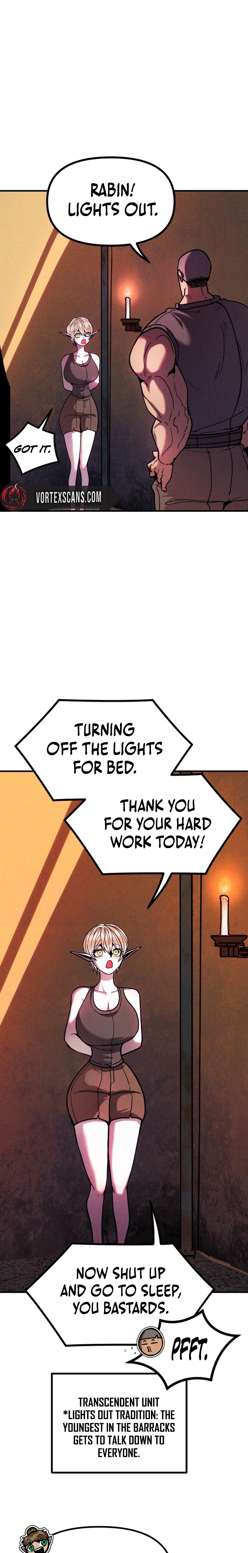 Fantasy Enlistment Squad Chapter 36 page 29 - 