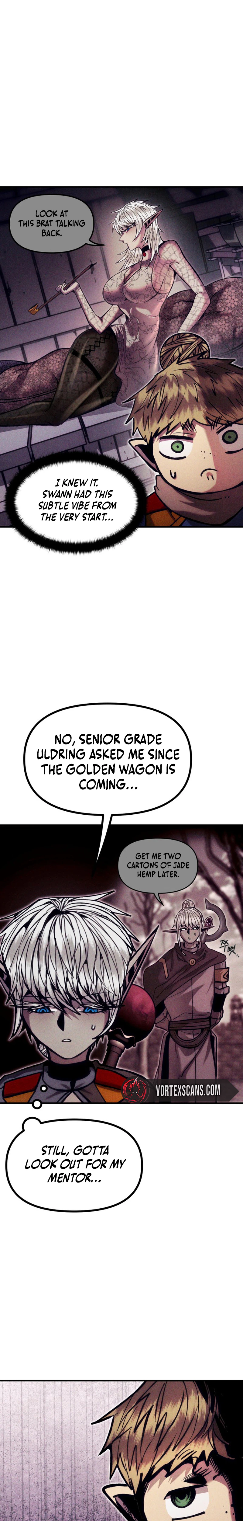 Fantasy Enlistment Squad Chapter 36 page 4 - 
