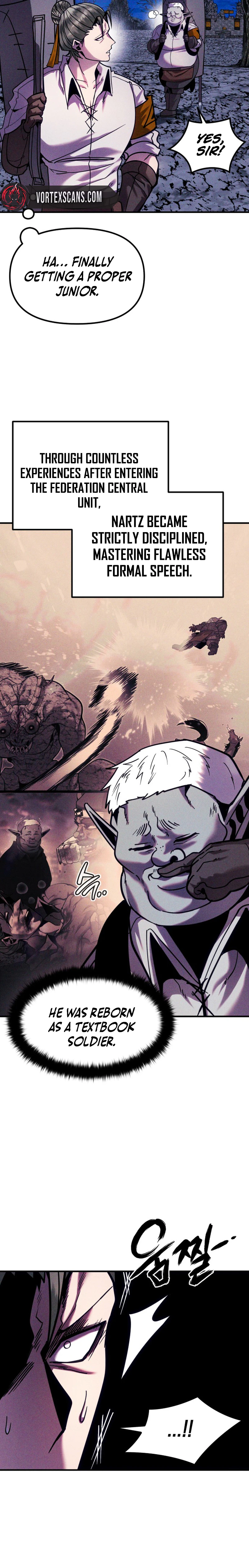 Fantasy Enlistment Squad Chapter 36 page 32 - 
