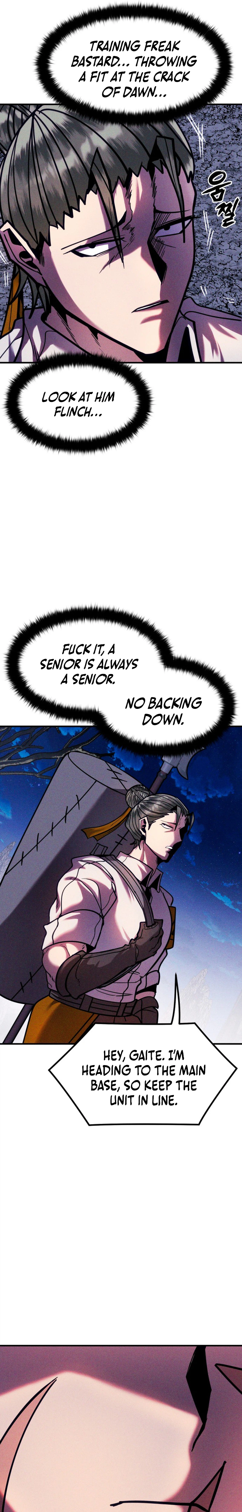 Fantasy Enlistment Squad Chapter 36 page 34 - 