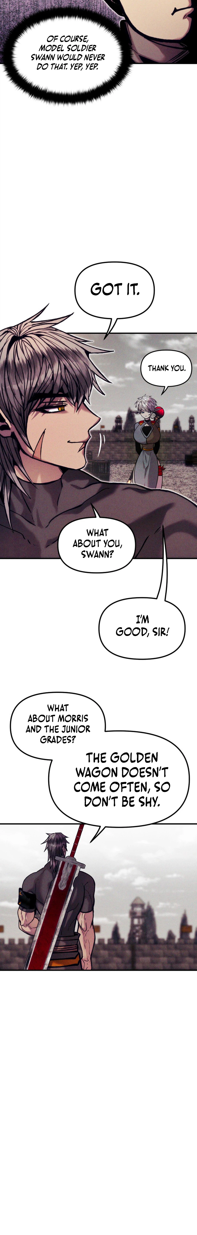 Fantasy Enlistment Squad Chapter 36 page 5 - 