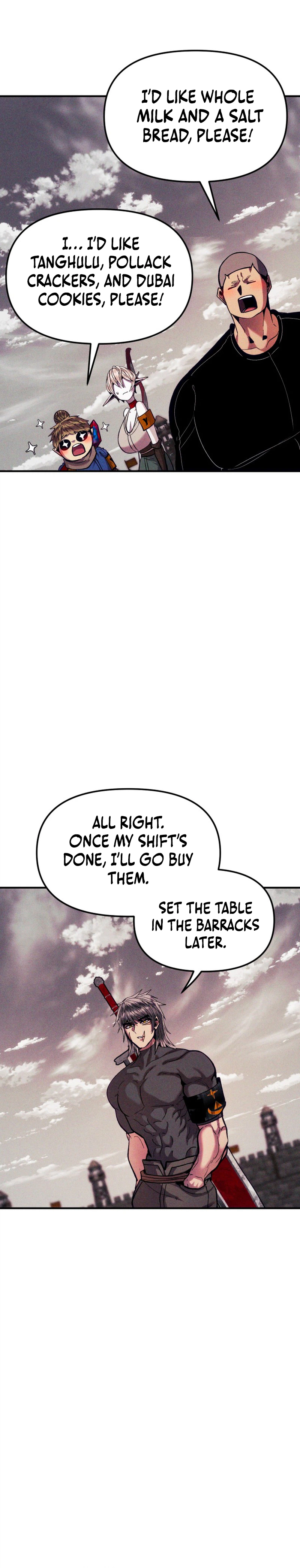 Fantasy Enlistment Squad Chapter 36 page 6 - 