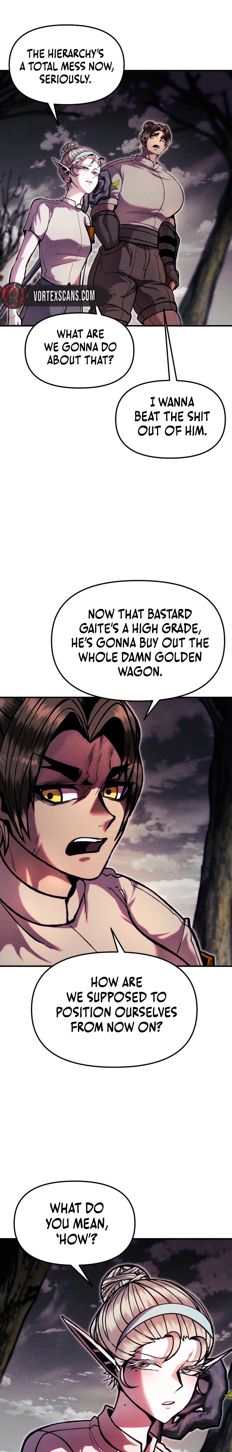 Fantasy Enlistment Squad Chapter 36 page 8 - 