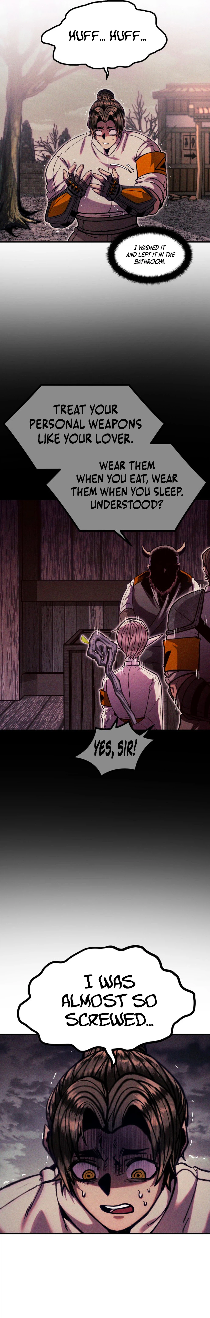 Fantasy Enlistment Squad Chapter 36 page 10 - 