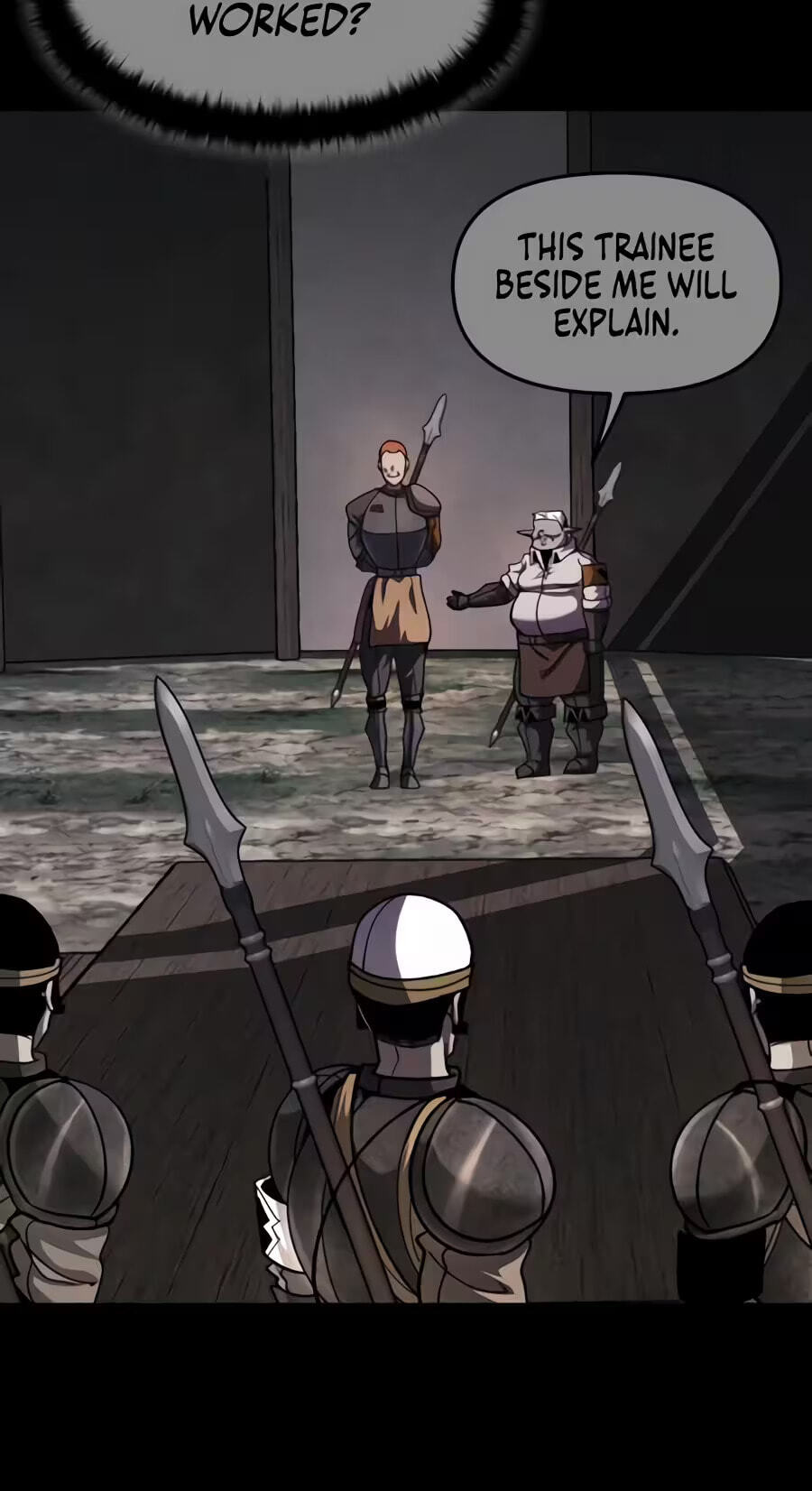 Fantasy Enlistment Squad Chapter 39 page 104 - 