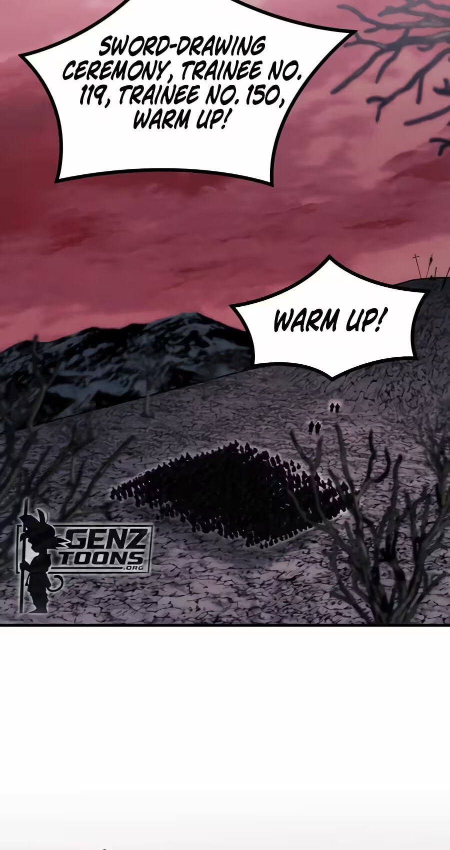 Fantasy Enlistment Squad Chapter 39 page 121 - 