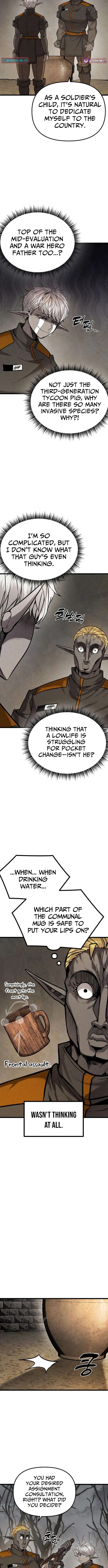 Read Fantasy Enlistment Squad chapter 4 image 11 on Lezhin