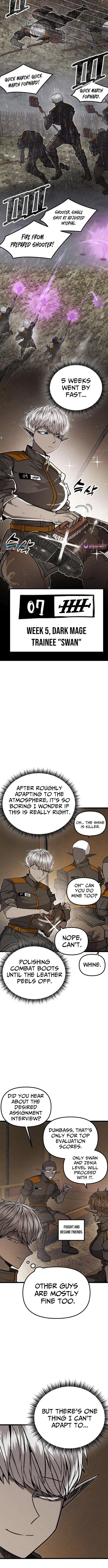 Read Fantasy Enlistment Squad chapter 4 image 5 on Lezhin
