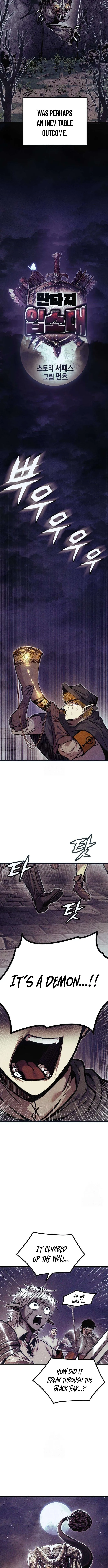 Read Fantasy Enlistment Squad chapter 7 image 2 on Lezhin