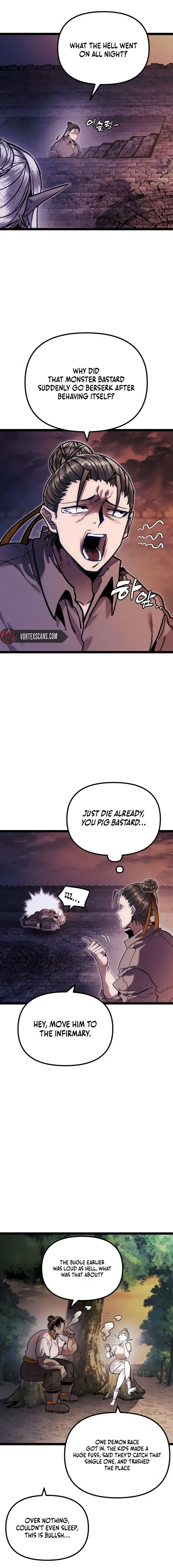 Read Fantasy Enlistment Squad chapter 8 image 12 on Lezhin