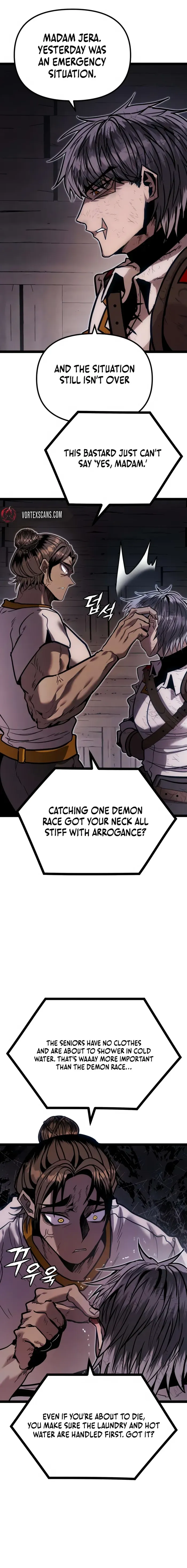 Read Fantasy Enlistment Squad chapter 8 image 18 on Lezhin