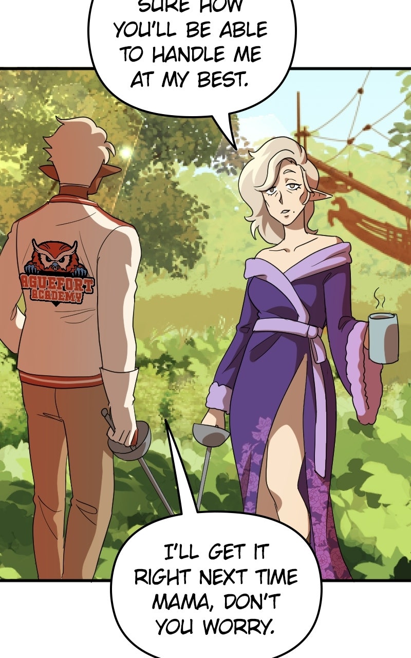Fantasy High Mini Ep. 1 - Gilear's No Good Very Bad Morning page 13 - 