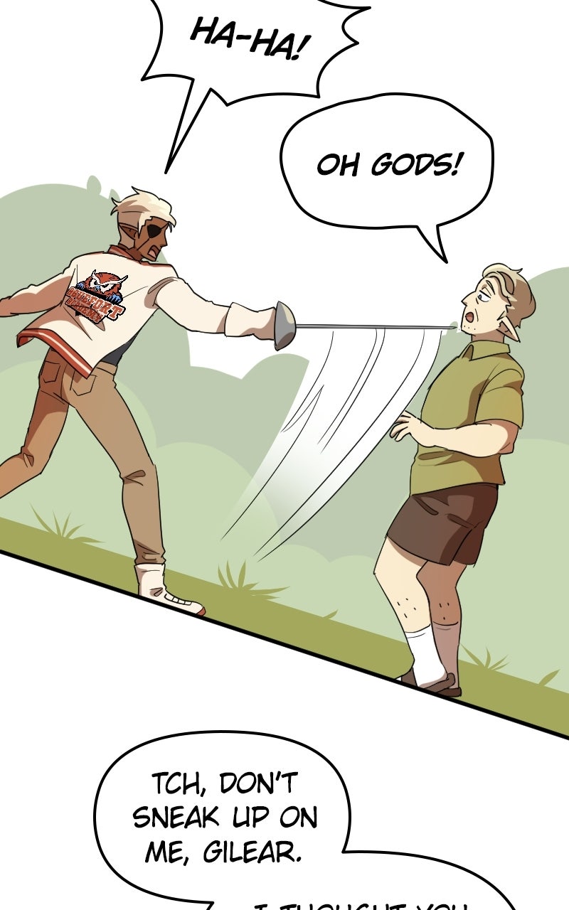 Fantasy High Mini Ep. 1 - Gilear's No Good Very Bad Morning page 16 - 