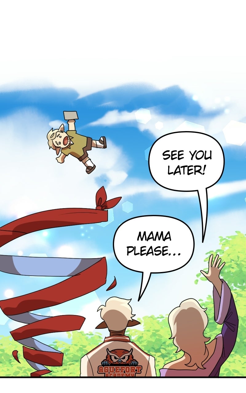 Fantasy High Mini Ep. 1 - Gilear's No Good Very Bad Morning page 34 - 