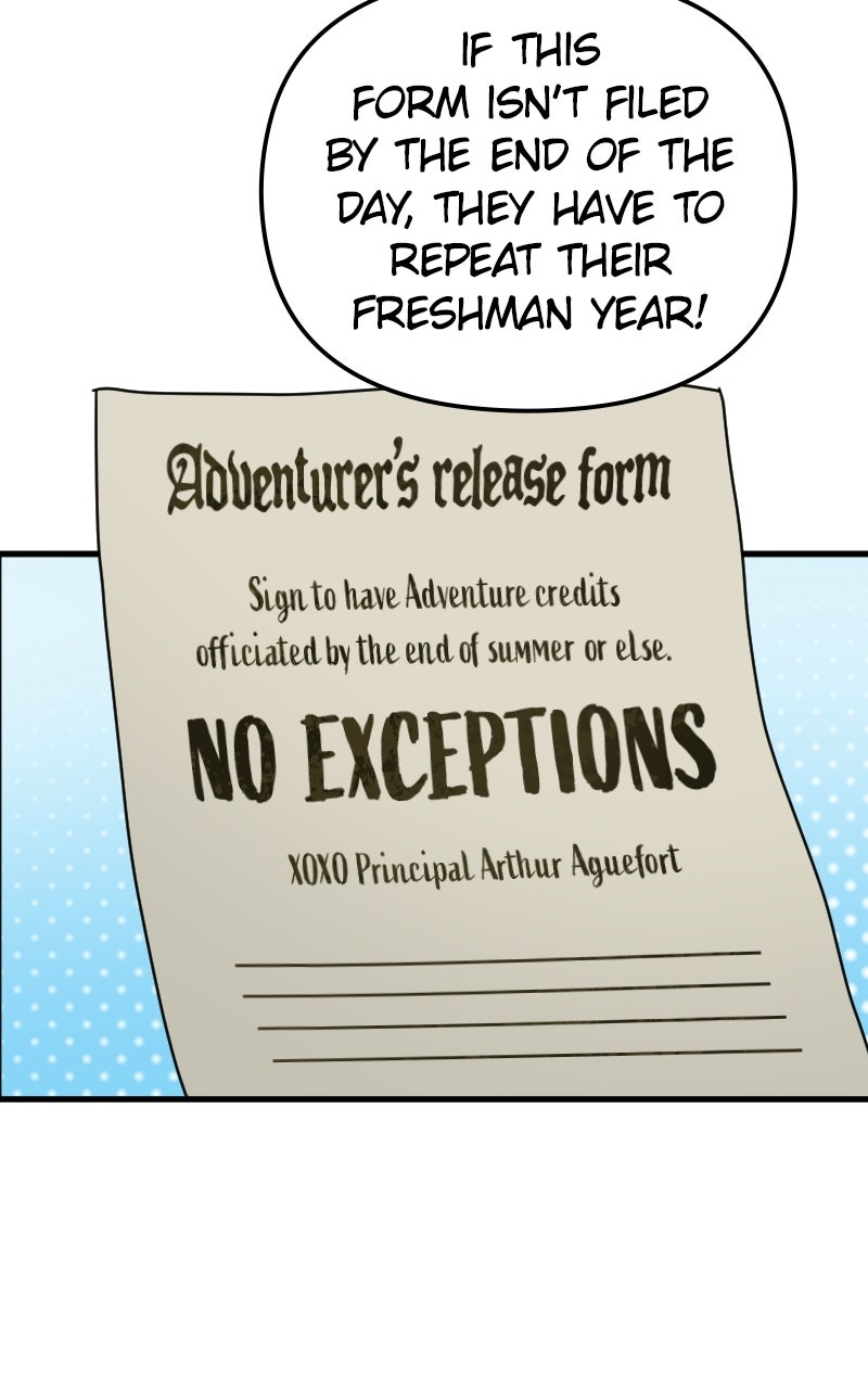 Fantasy High Mini Ep. 1 - Gilear's No Good Very Bad Morning page 6 - 
