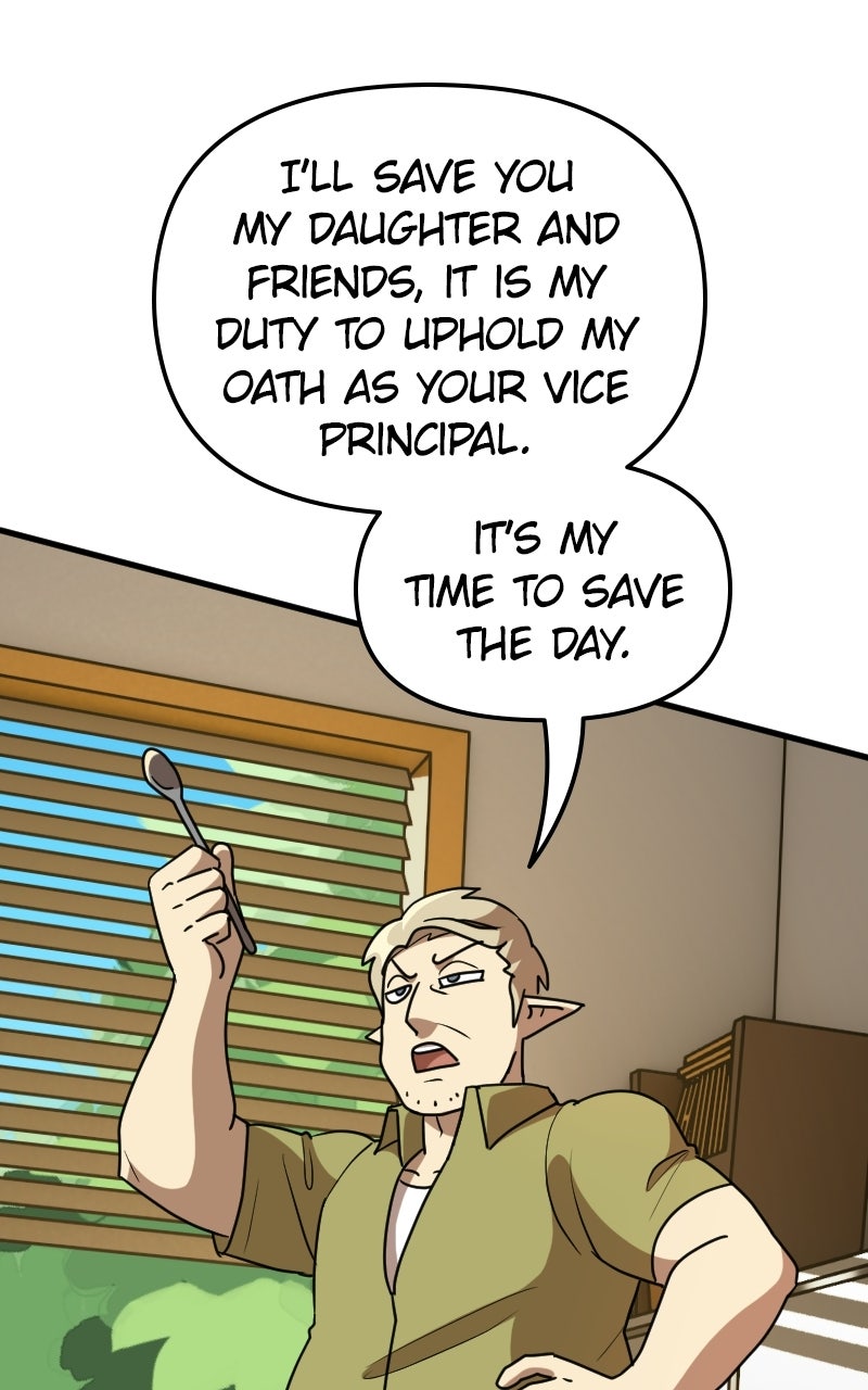 Fantasy High Mini Ep. 1 - Gilear's No Good Very Bad Morning page 7 - 