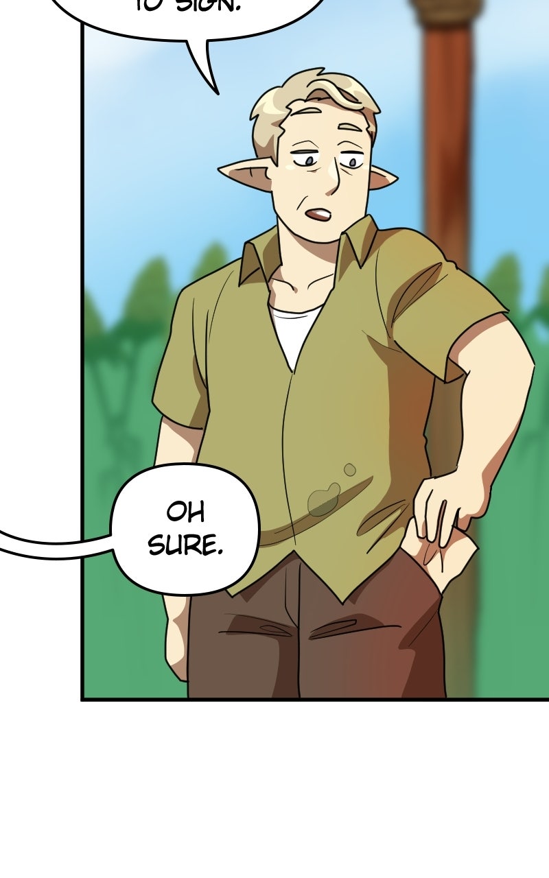 Fantasy High Mini Ep. 2 - Gilear's No Good Very Bad Afternoon page 21 - 