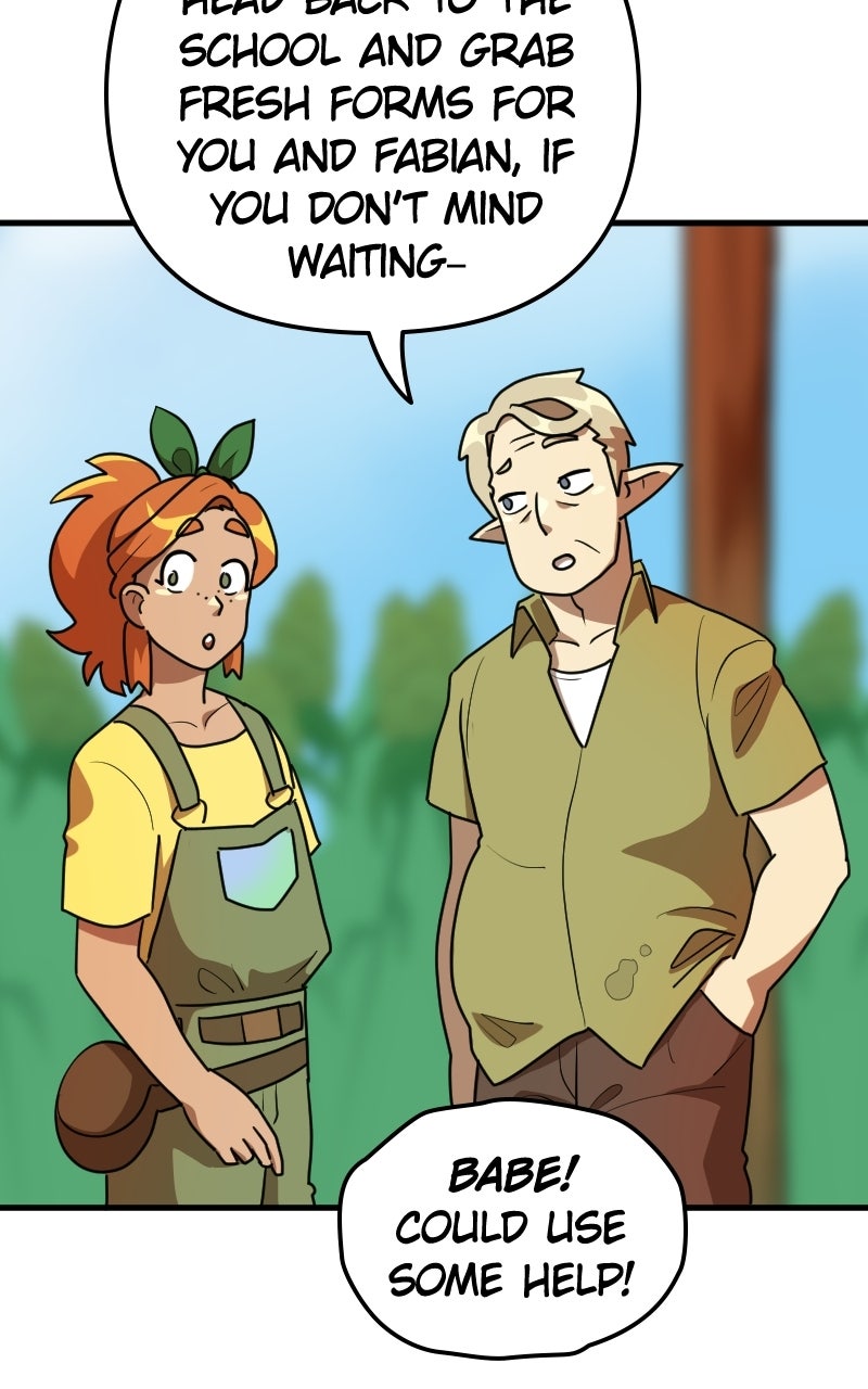 Fantasy High Mini Ep. 2 - Gilear's No Good Very Bad Afternoon page 24 - 