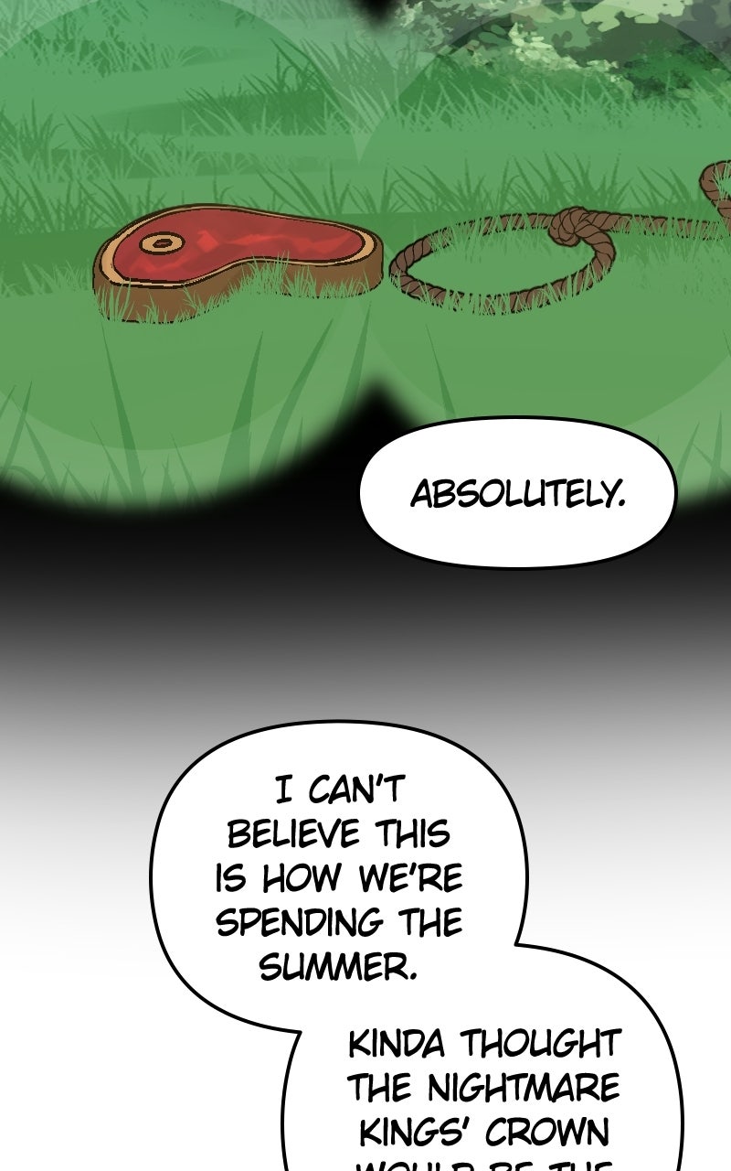 Fantasy High Mini Ep. 2 - Gilear's No Good Very Bad Afternoon page 34 - 