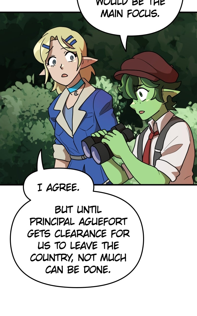 Fantasy High Mini Ep. 2 - Gilear's No Good Very Bad Afternoon page 35 - 